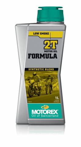 MOTOREX FORMULA 2T SYNTH BLEND 1LT