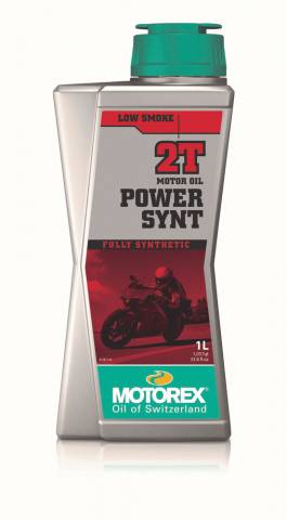 MOTOREX POWER SYNT 2T 1LT