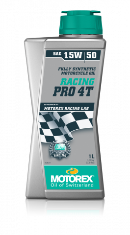MOTOREX RACING PRO 4T 15W50 1LT