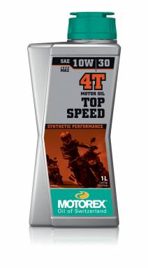 Main image of item: MOTOREX TOP SPEED 4T 10W30 1LT