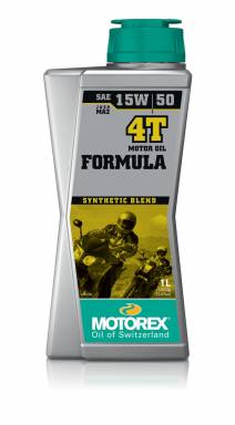 Main image of item: MOTOREX FORMULA 4T 15W50 1LT