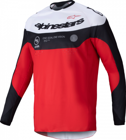 Alpinestars Pro-Dura Jersey Red/Black/White