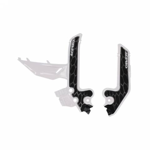 KTM85SX'25-26 Acerbis Frame Guards White/Black