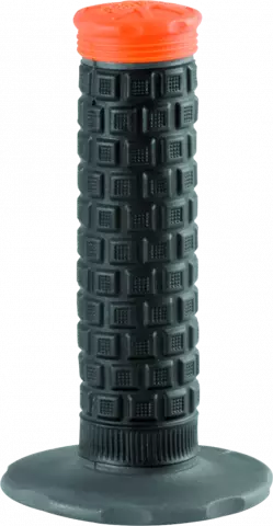Pro Taper Pillow Top Lite Grips - Black Grip w/Orange Ends