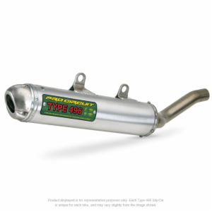 KTM 450/525 EXC/MXC/SX '03-04 Pro Circuit Type 496 Stainless Slip-on Muffler