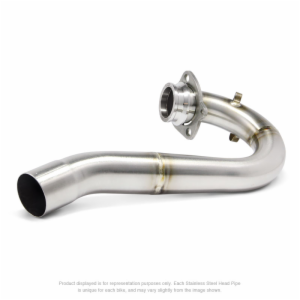 KTM250SX-F'07 Pro Circuit Stainless Head Pipe