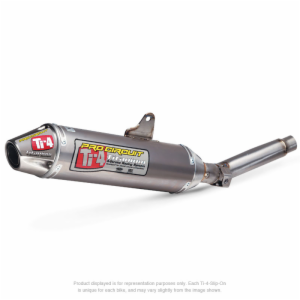 KTM450EXC/SX-F'07 Pro Circuit Ti-4 Titanium Slip-on Muffler