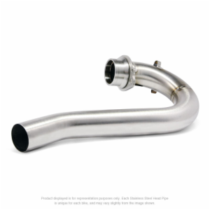 KTM450SX-F'07-08 Pro Circuit Stainless Head Pipe
