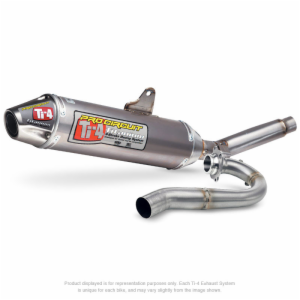 KTM250SX-F'07-10 Pro Circuit Ti-4 Titanium Full Exhaust System