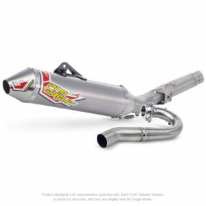 KTM450SX-F'07-10 Pro Circuit Ti-4R Titanium Full Exhaust System