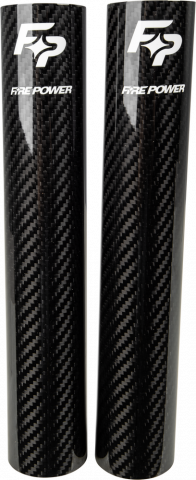 Carbon Fiber Lower Fork Guards 52mm x 160mm