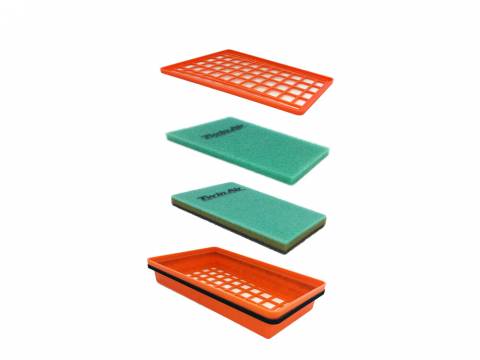 KTM690 Enduro'08-26 Twin Air Powerflow Kit w/Cage