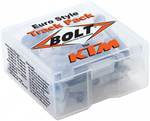 Bolt Motorcycle Hardware - KTM Track Pack II