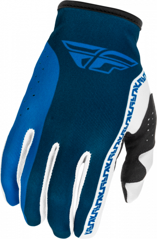 Fly Racing Lite Gloves Blue/White