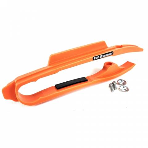 KTM500EXC-F'24-26 TM Designworks Baja Endurance Front Chain Slider Orange