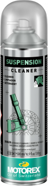 Main image of item: MOTOREX SUSPENSION CLEANER 500ML