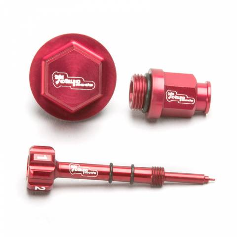 Tokyomods Carburetor Accessory Kit - Red