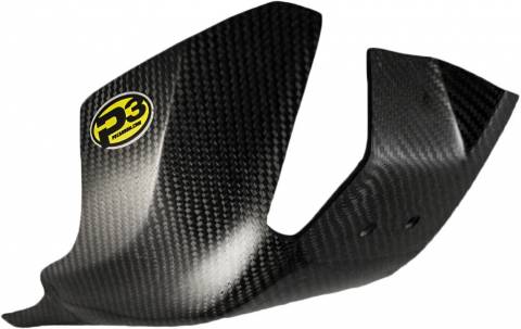 KTM690'08-23 P3 Carbon Skid Plate