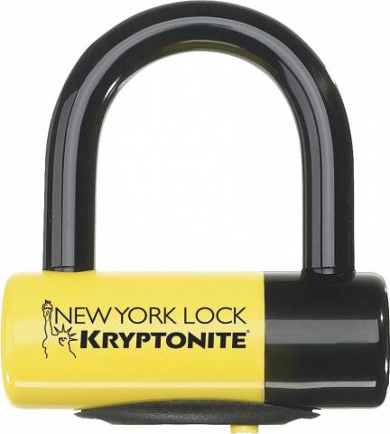 Kryptonite New York Disc/Cable Lock