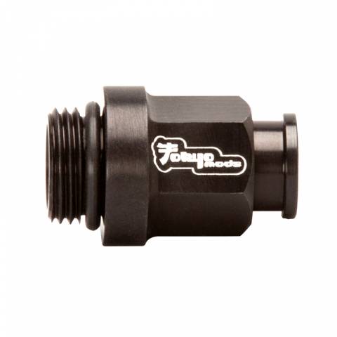 Tokyomods Billet Hot Start Nut - Black