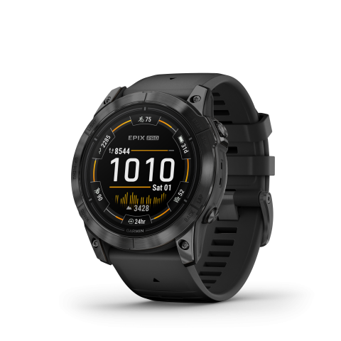 Garmin epix™ Pro (Gen 2) – Standard Edition | 51 mm Slate Gray with Black Band