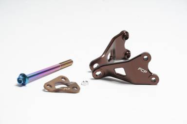 Main image of item: KTM 250/350 SX-F/XC-F '23-25 FCP Titanium Engine Mount Kit