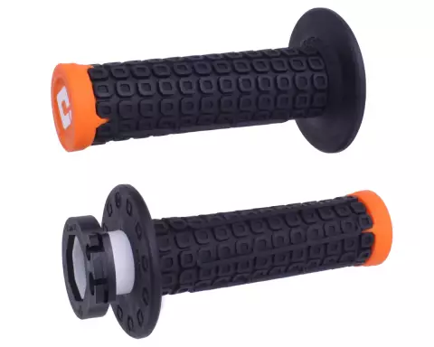 ODI Nomad V2 Lock-On Grips Black/Orange