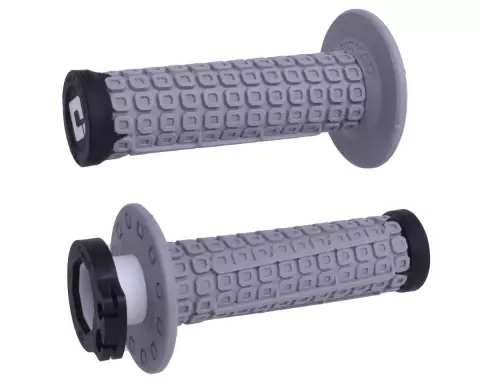ODI Nomad V2 Lock-On Grips Gray/Black