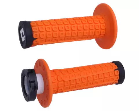 ODI Nomad V2 Lock-On Grips Orange/Black