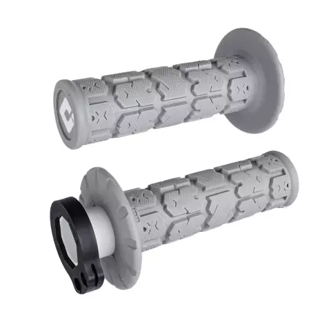ODI ROGUE MX V2 Lock-On Grips Grey