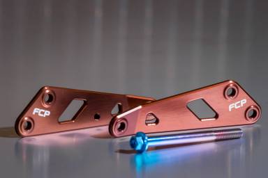 Main image of item: KTM250SX'19-22 FCP Titanium Engine Mount Kit