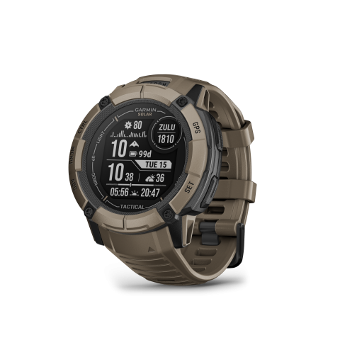 Garmin Instinct® 2X Solar - Tactical Edition Tactical Edition, Coyote Tan