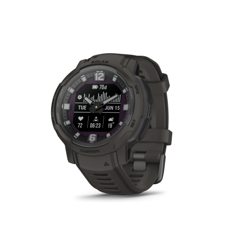 Garmin Instinct® Crossover Solar Graphite