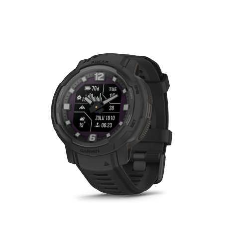Garmin Instinct® Crossover Solar - Tactical Edition Black