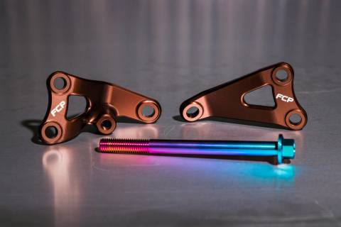 KTM500EXC-F'20-23 FCP Titanium Engine Mount Kit