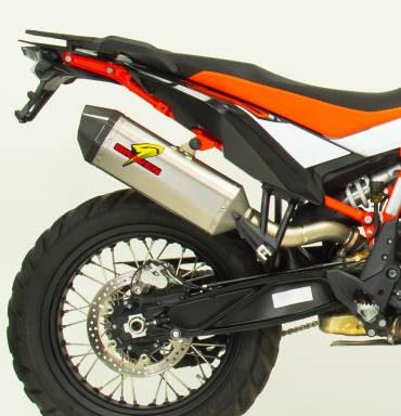 Main image of item: KTM890 Adventure'21-25 Graves Titanium Slip-On Exhaust