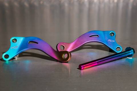 KTM85SX'18-24 FCP Titanium Engine Mount Kit