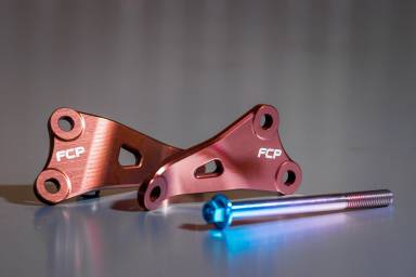 Main image of item: KTM450SX-F/XC-F'19-22 FCP Titanium Engine Mount Kit