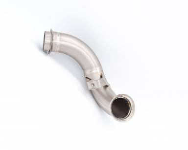 Main image of item: KTM890 Adventure'21-25 Graves Titanium Cat Eliminator Link Pipe