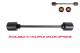 Image 4: KTM1290 SUPER ADVENTURE R'17-22 T-REX RACING FRONT AXLE SLIDERS