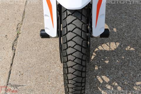 KTM1290 SUPER ADVENTURE R'17-22 T-REX RACING FRONT AXLE SLIDERS