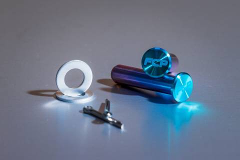 KTM FCP Titanium Foot Peg Pins