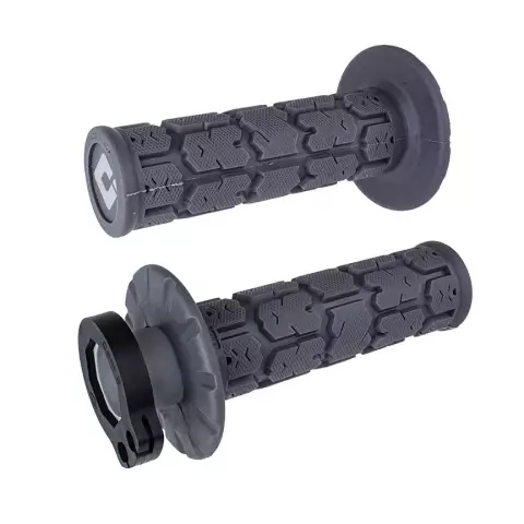 ODI ROGUE MX V2 Lock-On Grips Graphite