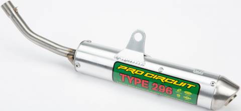 KTM85/105SX'04-08 Pro Circuit Type 296 Spark Arrestor Silencer