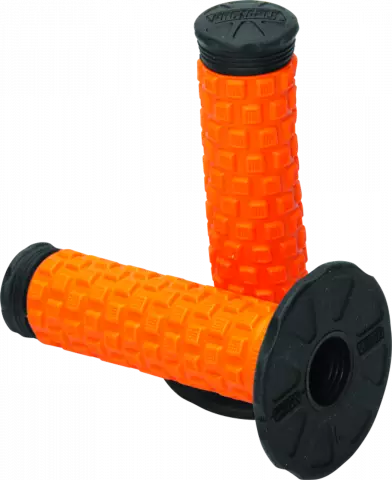 Pro Taper Pillow Top Lite Grips - Orange Grip w/Black Ends