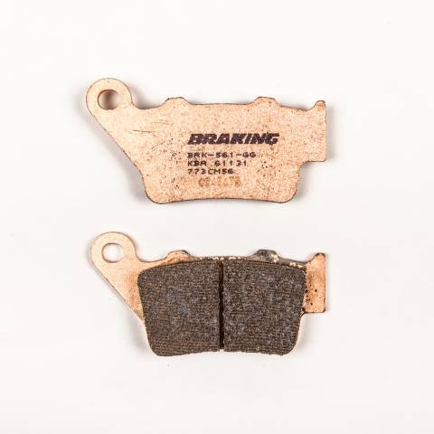 KTM 390 Adventure R'25-26 High Performance Sintered Rear Brake Pad Set