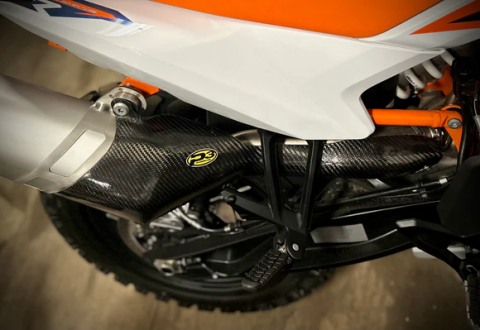 KTM790 Adventure'19-26 P3 Carbon Hear Shield