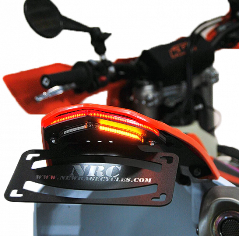 KTM350EXC-F'24-25 New Rage Cycles Fender Eliminator Kit