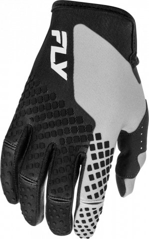 Fly Racing Kinetic Glove Black/Grey