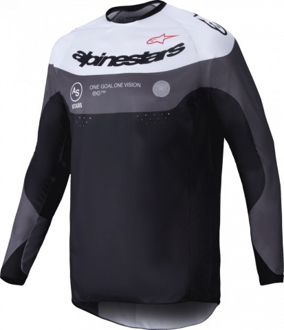 Alpinestars Pro-Dura Jersey Black/White